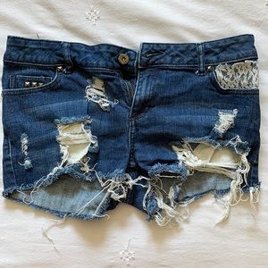 Women’s Jean shorts